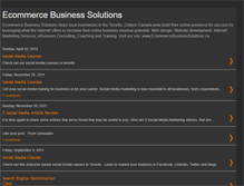 Tablet Screenshot of ecommercebusinesssolutions.blogspot.com