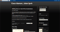 Desktop Screenshot of casa-idaman.blogspot.com