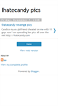 Mobile Screenshot of ihatecandy-pics.blogspot.com