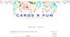 Desktop Screenshot of cardsrfun.blogspot.com