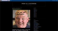 Desktop Screenshot of pr0neointerweb.blogspot.com