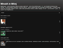 Tablet Screenshot of minutainmanj.blogspot.com