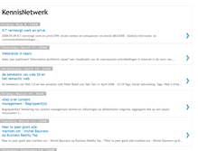Tablet Screenshot of kennisnetwerk.blogspot.com