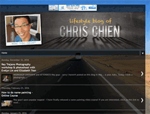 Tablet Screenshot of chris-chien.blogspot.com