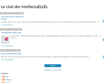 Tablet Screenshot of intellectuelles.blogspot.com