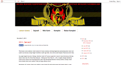 Desktop Screenshot of ninthmania.blogspot.com