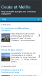 Mobile Screenshot of ceutamelilla.blogspot.com