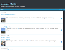 Tablet Screenshot of ceutamelilla.blogspot.com