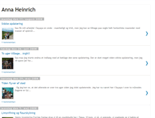Tablet Screenshot of annaheinrich.blogspot.com