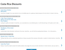 Tablet Screenshot of costaricadiscounts.blogspot.com