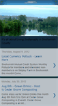 Mobile Screenshot of livingsustainablyinsnohomishcounty.blogspot.com