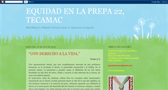 Desktop Screenshot of equidadepo22tecamac.blogspot.com
