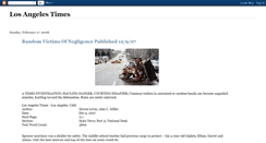 Desktop Screenshot of losangelestimesdangeroustrailers.blogspot.com
