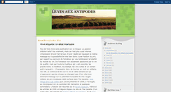Desktop Screenshot of levinauxantipodes.blogspot.com