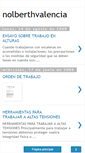 Mobile Screenshot of nolberthvalencia.blogspot.com