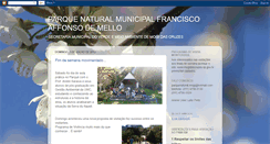 Desktop Screenshot of parquenaturalmunicipal.blogspot.com