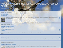 Tablet Screenshot of parquenaturalmunicipal.blogspot.com