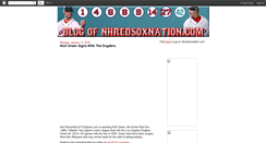 Desktop Screenshot of nhredsoxnation.blogspot.com