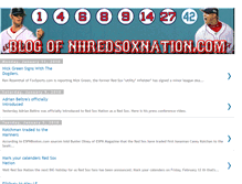 Tablet Screenshot of nhredsoxnation.blogspot.com