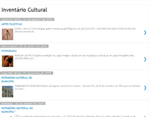 Tablet Screenshot of cabofrioculturavivainventario.blogspot.com