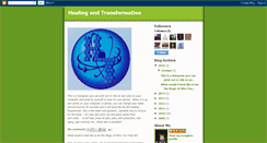 Desktop Screenshot of healingandtransformation.blogspot.com