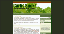 Desktop Screenshot of carbssuck.blogspot.com