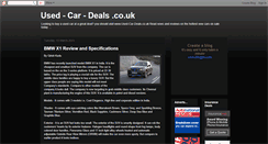 Desktop Screenshot of motorparkscars.blogspot.com