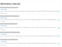 Tablet Screenshot of elekktroniks.blogspot.com