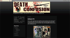 Desktop Screenshot of deathbyconfusion927.blogspot.com