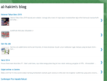 Tablet Screenshot of amir-alhakim.blogspot.com