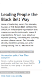 Mobile Screenshot of leadingpeople.blogspot.com