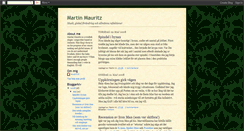 Desktop Screenshot of martinmauritz.blogspot.com
