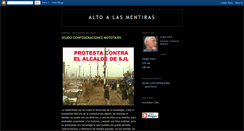 Desktop Screenshot of confederacion-mototaxis-peru.blogspot.com
