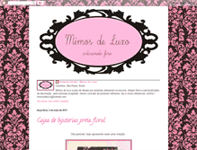 Tablet Screenshot of mimosdeluxoartfino.blogspot.com