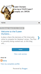 Mobile Screenshot of epeenolympics.blogspot.com
