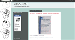 Desktop Screenshot of cascoufrj.blogspot.com