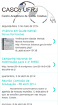 Mobile Screenshot of cascoufrj.blogspot.com