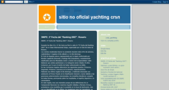 Desktop Screenshot of crsnyachting.blogspot.com