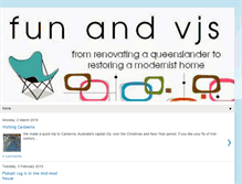 Tablet Screenshot of funandvjs.blogspot.com