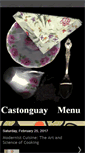 Mobile Screenshot of castonguaymenu.blogspot.com