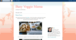 Desktop Screenshot of busyveganmama.blogspot.com
