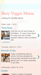 Mobile Screenshot of busyveganmama.blogspot.com