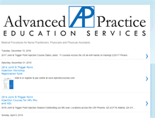 Tablet Screenshot of injectioncourses.blogspot.com