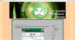 Desktop Screenshot of parquetwishesandleprechaundreams.blogspot.com