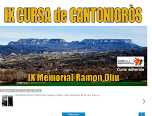 Tablet Screenshot of cursacantonigros.blogspot.com