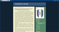 Desktop Screenshot of icmsecaprendiendoaaprender1.blogspot.com