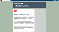 Desktop Screenshot of nigeria-banking-news.blogspot.com
