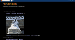Desktop Screenshot of peculiarmo.blogspot.com