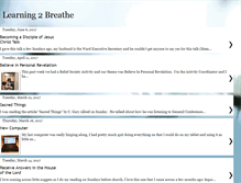 Tablet Screenshot of l2breathe.blogspot.com