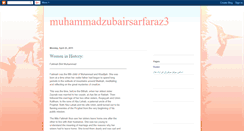 Desktop Screenshot of muhammadzubairsarfaraz3.blogspot.com